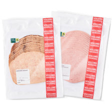 Voordeel gebraden gehakt of boterhamworst